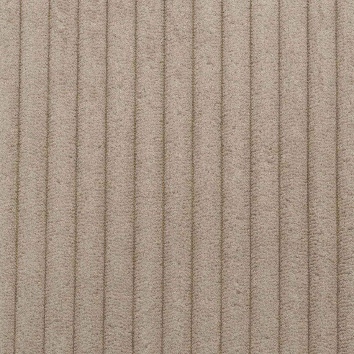 2-SITZER-SOFA TRENTO Mikrofaser Taupe  - Taupe/Dunkelgrau, MODERN, Textil/Metall (208/79/104cm) - MID.YOU