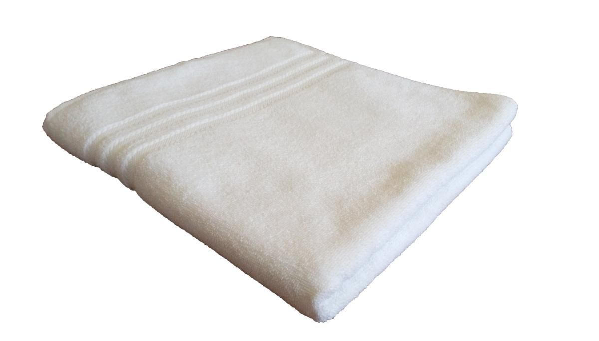 RUČNIK ZA TUŠIRANJE 70/140 cm bijela SILVER - bijela, Konvencionalno, tekstil (70/140cm) - Esposa