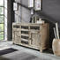SIDEBOARD 145/85/40 cm - Schwarz/Naturfarben, LIFESTYLE, Holz/Metall (145/85/40cm) - Landscape SIDEBOARD 145/85/40 cm - Schwarz/Naturfarben, LIFESTYLE, Holz/Metall (145/85/40cm) - Landscape