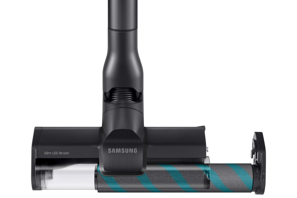 AKKU-HANDSTAUBSAUGER BESPOKE JET PLUS  - Weiß, Basics, Kunststoff/Metall (25/100/21cm) - Samsung