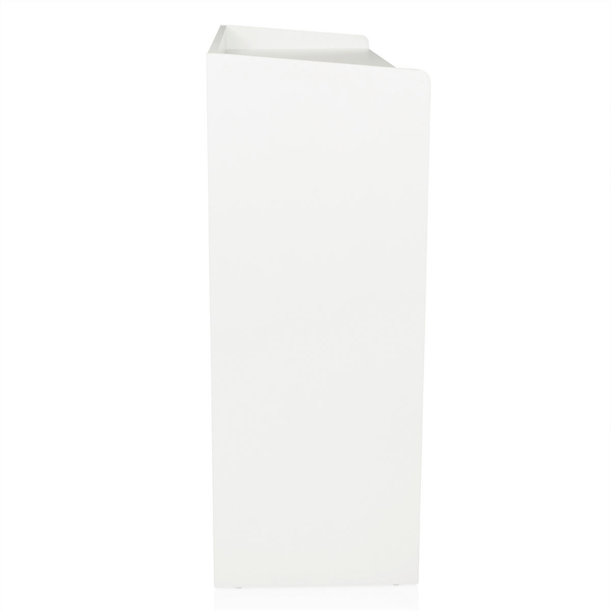 BYRÅ 110/98,5/38 cm  - vit, Modern, trämaterial (110/98,5/38cm) - MID.YOU