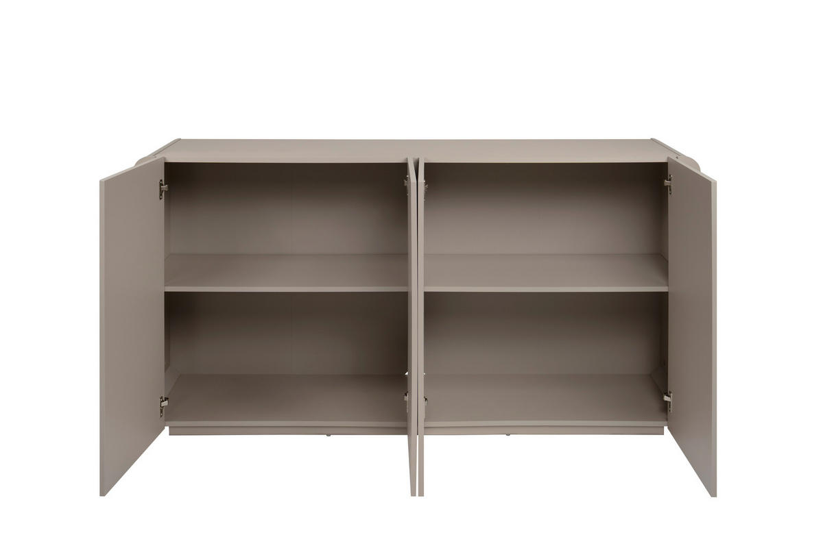 SIDEBOARD  175/88/39 cm  - Greige, Design, Holzwerkstoff (175/88/39cm) - MID.YOU