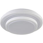LED-DECKENLEUCHTE 40/9 cm   - Weiß, Basics, Kunststoff/Metall (40/9cm) - Novel