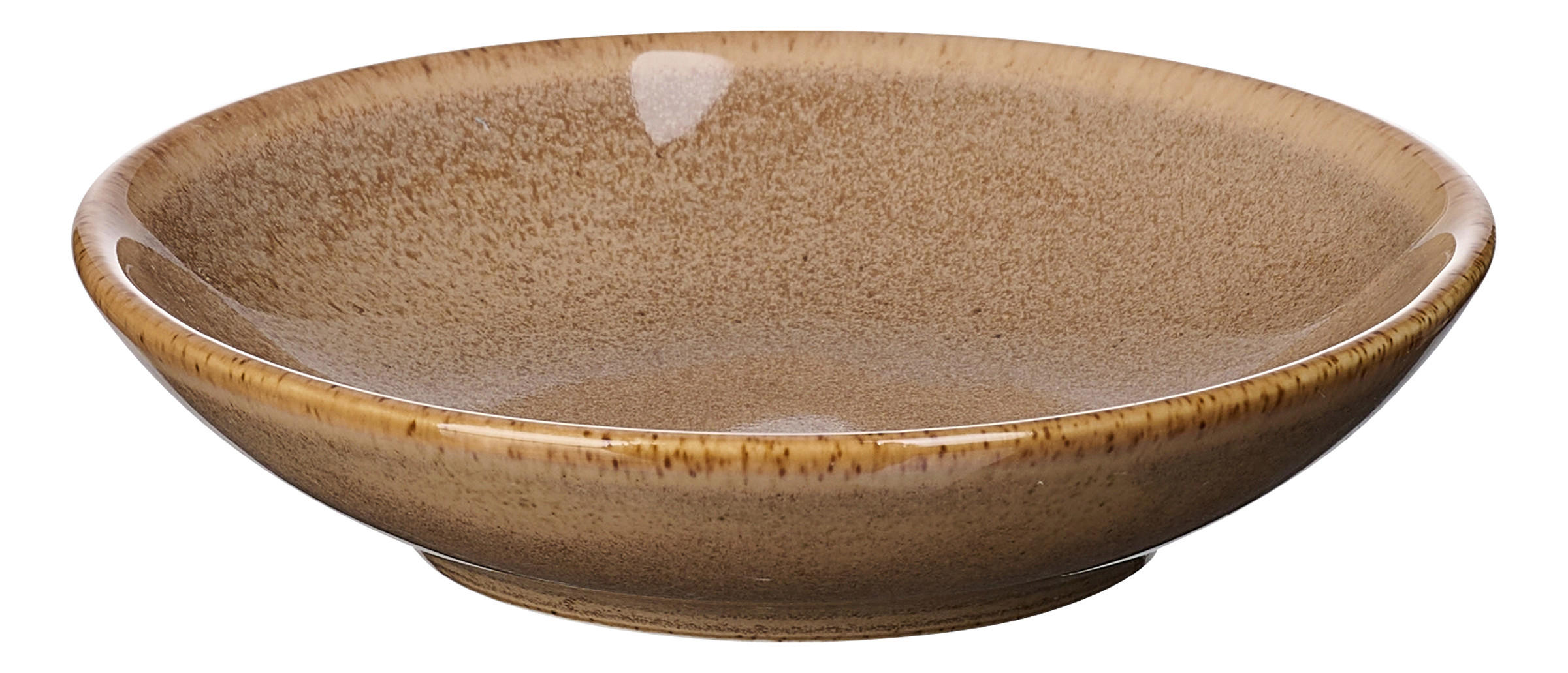 DIPSCHALE Keramik Porzellan  - Hellbraun, KONVENTIONELL, Keramik (10/2cm) - Ritzenhoff Breker