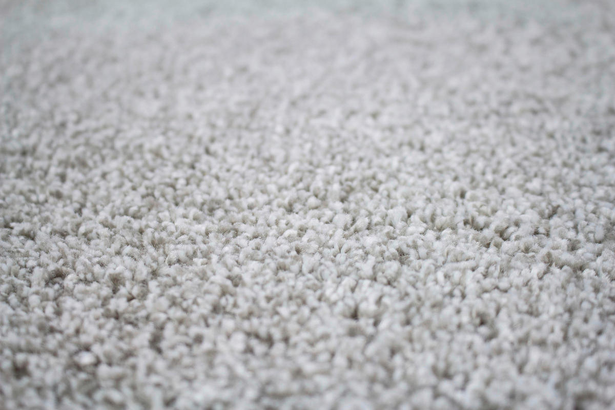 HOCHFLORTEPPICH 200/200 cm Silberfarben  - Silberfarben, Basics, Textil (200/200cm) - Novel