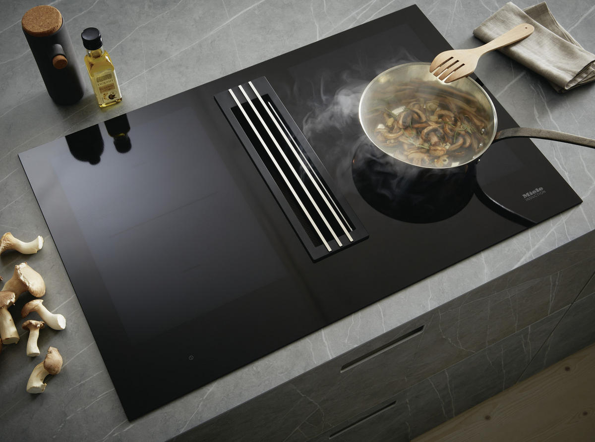 EINBAUKÜCHE   - Design, Keramik/Holzwerkstoff - Next 125