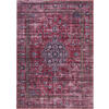 VINTAGE-TEPPICH 130/200 cm Bordeaux rechteckig  - Bordeaux, Trend, Textil (130/200cm) - Novel