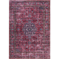 VINTAGE-TEPPICH 130/200 cm Bordeaux rechteckig  - Bordeaux, Trend, Textil (130/200cm) - Novel