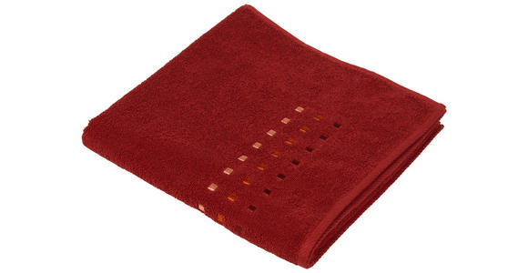 DUSCHTUCH 70/140 cm Terra cotta - Terra cotta, KONVENTIONELL, Textil (70/140cm) - Esposa