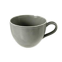 FRÜHSTÜCKSTASSE Beat perlgrau uni 350 ml  - Grau, LIFESTYLE, Keramik (12,8/10,1/7,3cm) - Seltmann Weiden