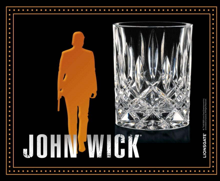 WHISKYGLAS 2-teilig  - Klar, Design, Glas (8,2/8,2/10,2cm) - Nachtmann