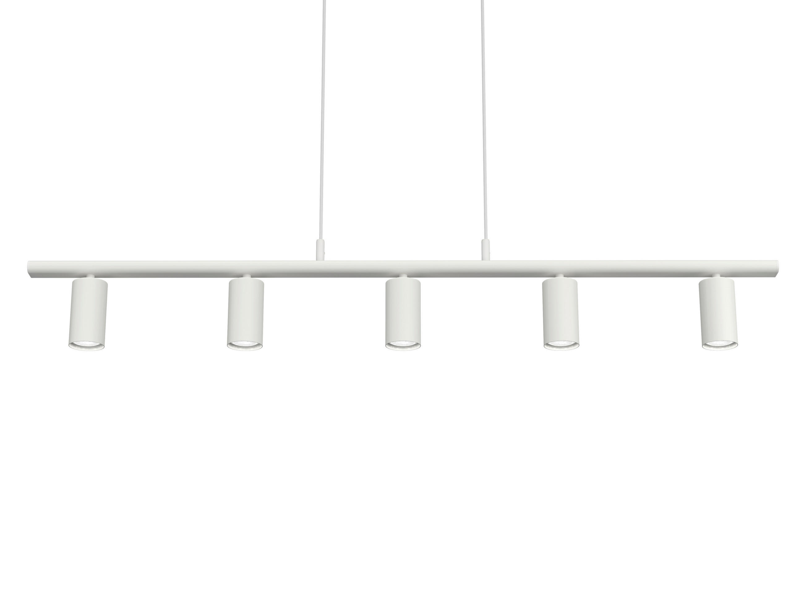 HÄNGELEUCHTE 13,3/5,4/114,8 cm  - Weiß, KONVENTIONELL, Metall (13,3/5,4/114,8cm) - Belid