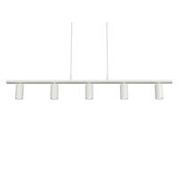 HÄNGELEUCHTE 13,3/5,4/114,8 cm  - Weiß, KONVENTIONELL, Metall (13,3/5,4/114,8cm) - Belid