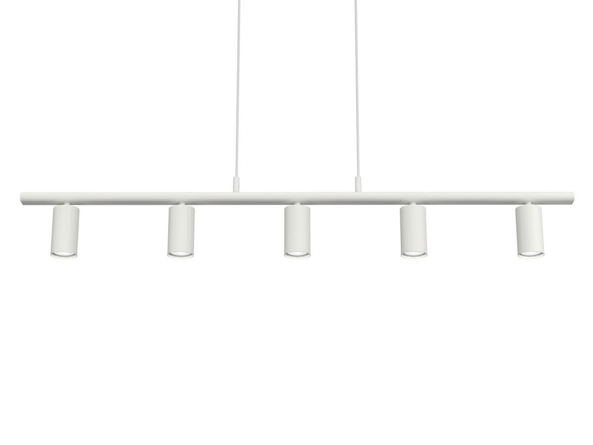 HÄNGELEUCHTE 13,3/5,4/114,8 cm  - Weiß, KONVENTIONELL, Metall (13,3/5,4/114,8cm) - Belid