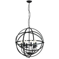 HÄNGELEUCHTE 45/120 cm  - Schwarz, KONVENTIONELL, Metall (45/120cm) - Searchlight