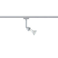 SCHIENENSYSTEM-STRAHLER URail 5/12,5 cm   - Chromfarben, Design, Metall (5/12,5cm) - Paulmann