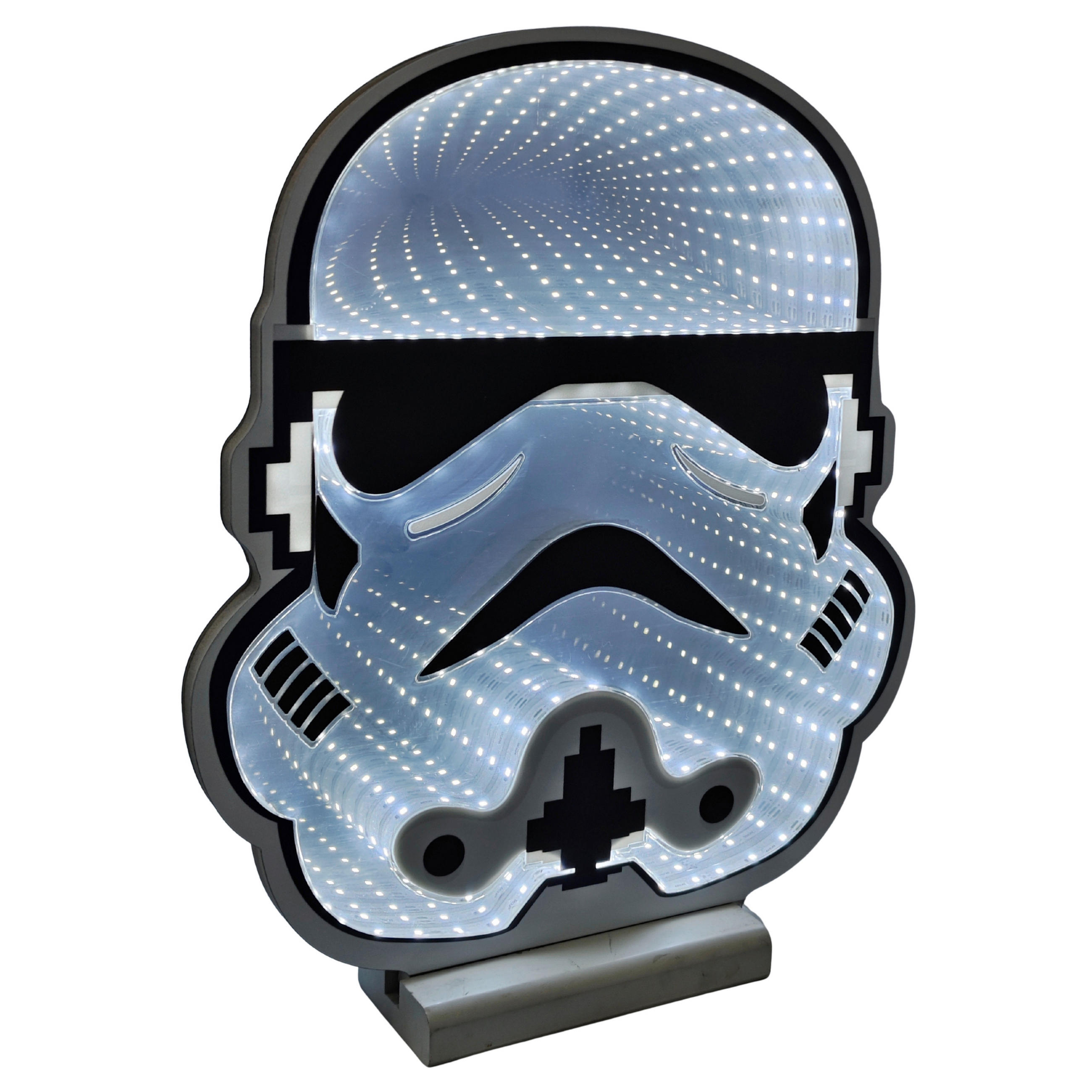 LED-DEKOLEUCHTE 31.5/36/1.3 cm  - Multicolor, Basics, Kunststoff (31.5/36/1.3cm) - Star Wars