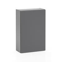 HÄNGESCHRANK 40/64/20 cm  - Graphitfarben/Grau, Natur, Holzwerkstoff (40/64/20cm) - Xora
