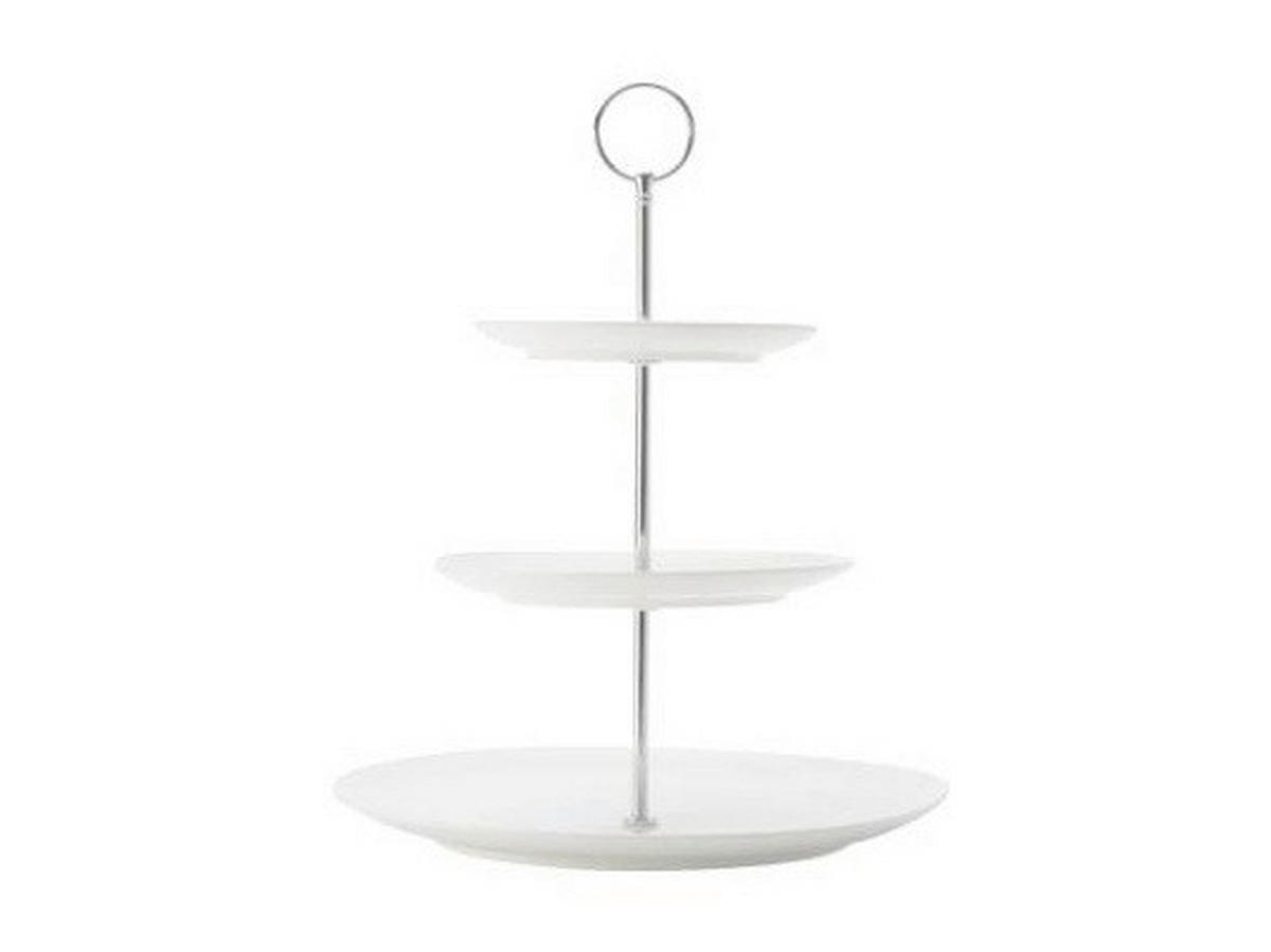PATROVÝ STOJAN  - bílá, Basics, keramika (27cm) - Maxwell & Williams