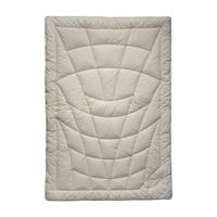 LETNÍ PŘIKRÝVKA, 140/	200 cm, rouno - přírodní barvy, Basics, textil (140/	200cm) - Bio:Vio