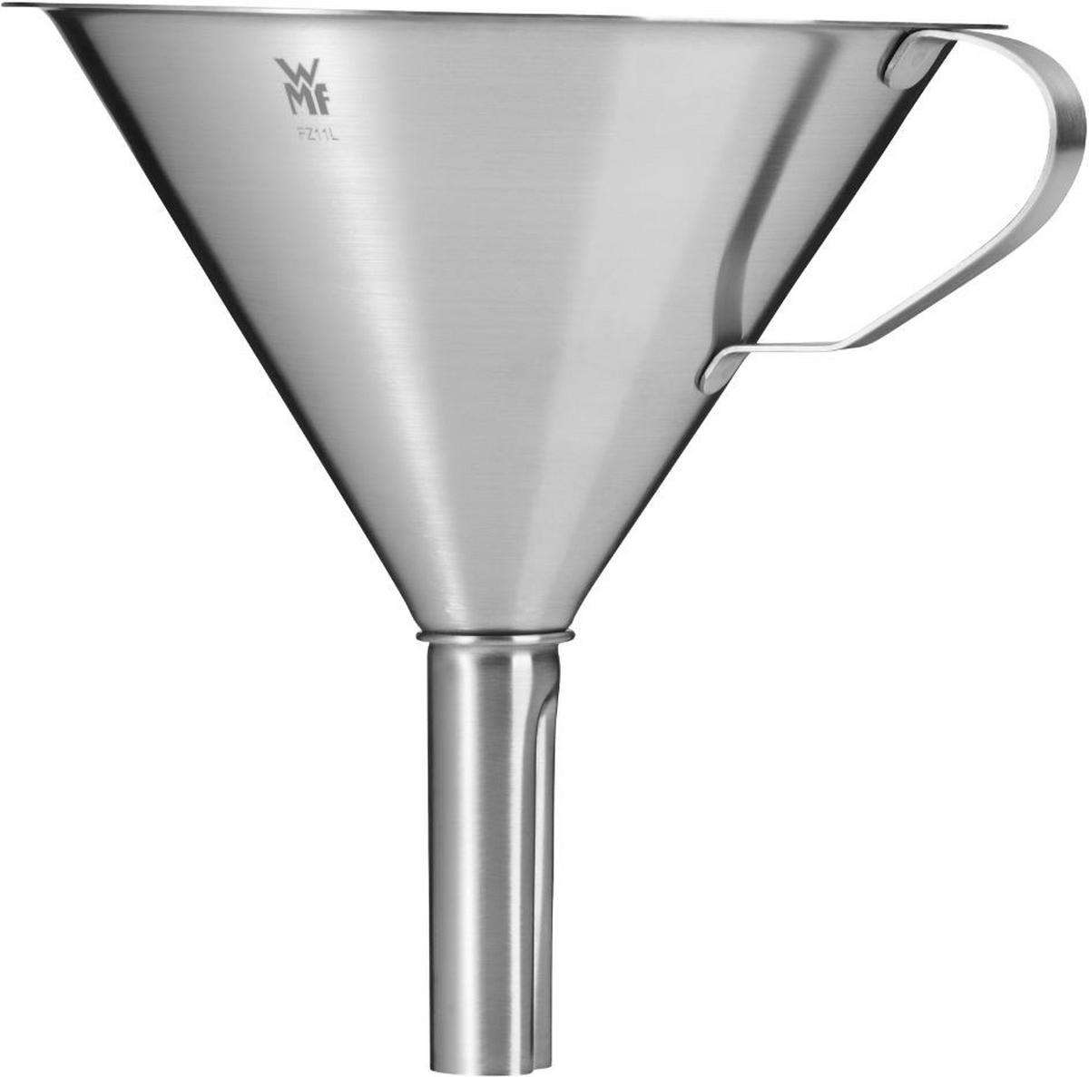 TRICHTER   - Edelstahlfarben, Basics, Metall (12cm) - WMF