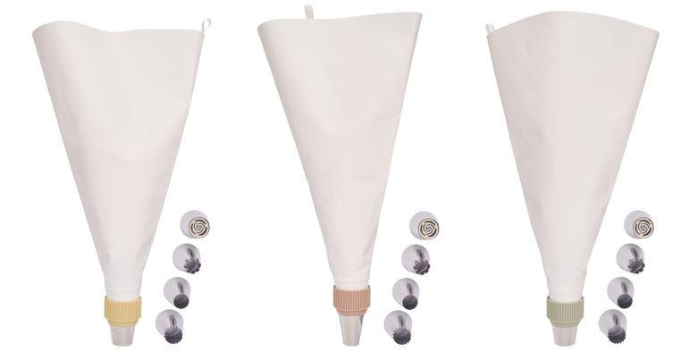 DEKORATIONSSPRITS - vit/grön, Basics, metall/textil - Best Price
