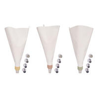 DEKORATIONSSPRITS - vit/grön, Basics, metall/textil - Best Price
