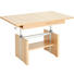 COUCHTISCH rechteckig Buchefarben - Buchefarben, Design, Holzwerkstoff/Metall (110-170/53-72/68cm)
