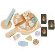 SPIELPIZZA  - Multicolor, Basics, Holz/Holzwerkstoff (28,3/16,9/13,3cm) - My Baby Lou