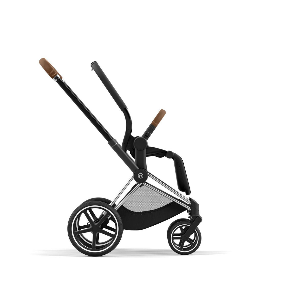 POSTOLJE DJEČJIH KOLICA  Priam  - smeđa/crna, Trend, metal (60/40/95cm) - Cybex