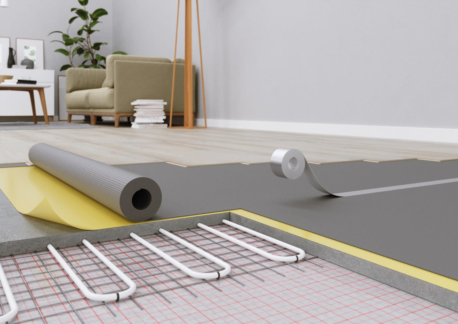DÄMMUNTERLAGE Flex für  per m² - Basics (1820/110/0,16cm) - Homeware