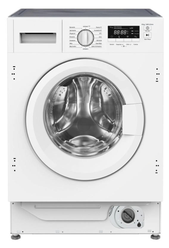 EINBAUWASCHMASCHINE EWA 34660 W  - Weiß, Basics, Metall (59,5/82,5/54,0cm) - Amica