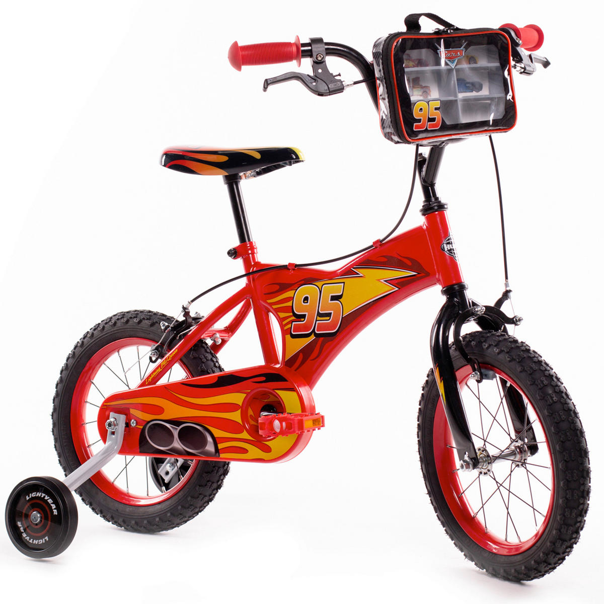 KINDERFAHRRAD 14 Zoll  - Grau, Basics, Metall (53,3/96,5/73,7cm)