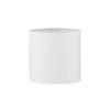 LEUCHTENSCHIRM - Weiss, Basics, Textil (18/18cm) - Fischer & Honsel