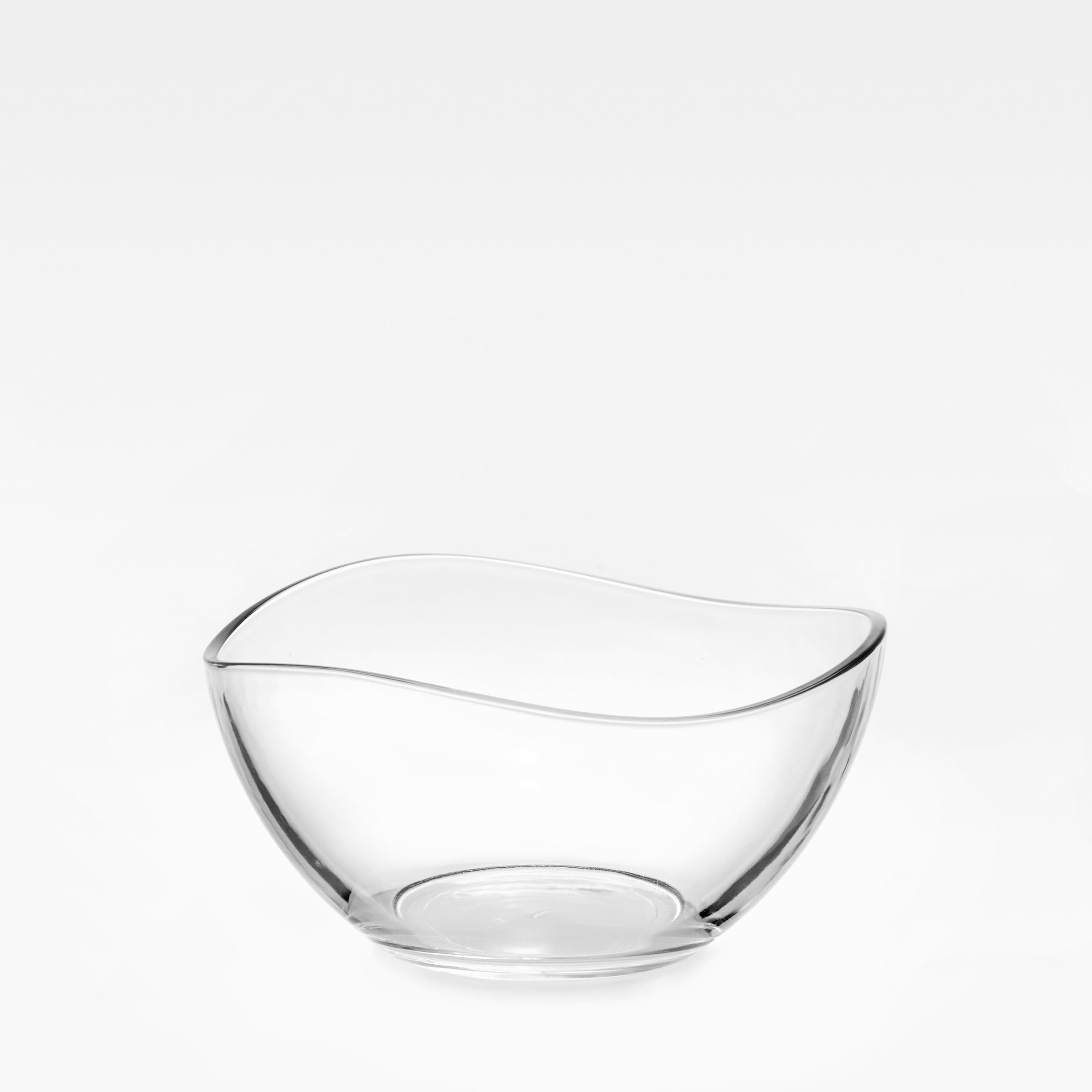 SKLEDA  Malaga        17/8,5/17 cm  - prozorno, Basics, steklo (17/8,5/17cm) - Van Well