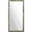WANDSPIEGEL 95/195/4 cm    in rechteckig  - Silberfarben, Design, Glas/Holz (95/195/4cm) - Xora