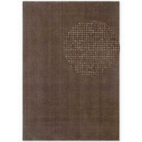 WOLLTEPPICH 120/170 cm Greenwich Braun rechteckig  - Braun, Basics, Textil (120/170cm) - Ted Baker