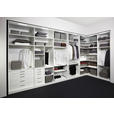 SCHRANKSYSTEM in  - KONVENTIONELL, Glas/Holz - Novel
