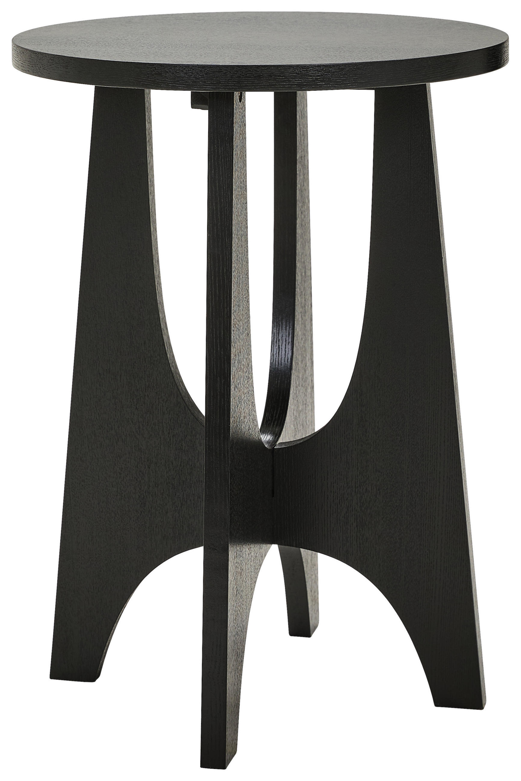 BEISTELLTISCH in Holzwerkstoff 40/40/55 cm  - Schwarz, Trend, Holzwerkstoff (40/40/55cm) - Xora