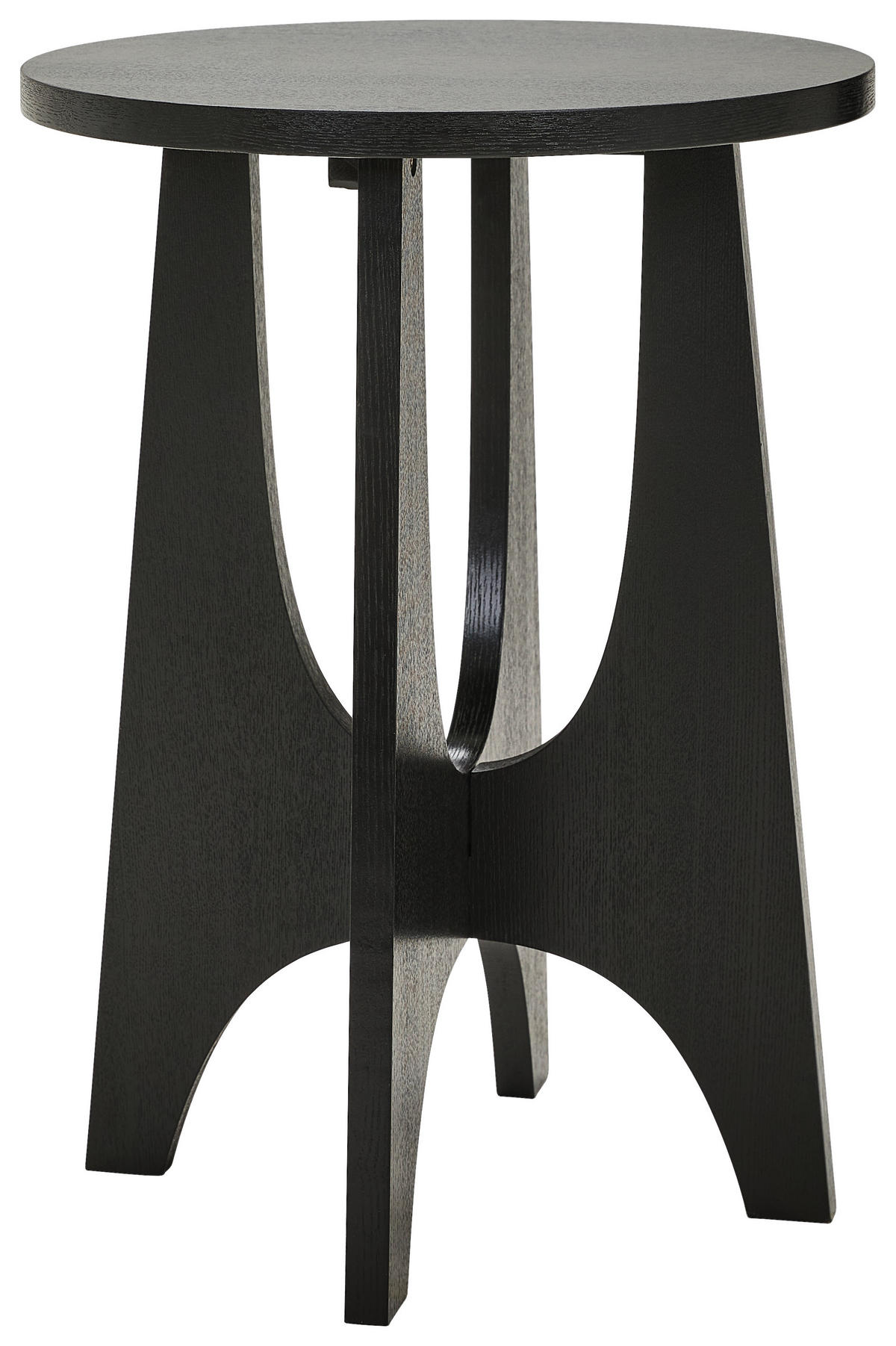 BEISTELLTISCH in Holzwerkstoff 40/40/55 cm  - Schwarz, Trend, Holzwerkstoff (40/40/55cm) - Xora