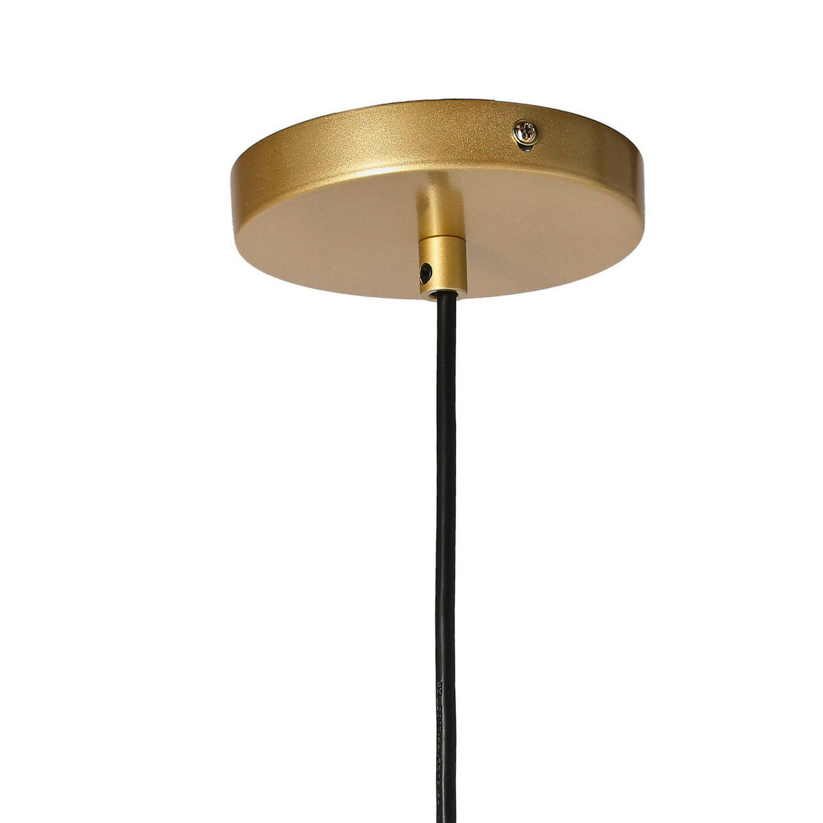 HÄNGLAMPA 18,5/15/120 cm  - vit, Design, metall/glas (18,5/15/120cm)