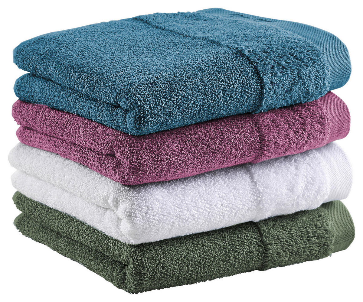 KÉZTÖRLŐ 50/100 cm fehér  - fehér, Natur, textil (50/100cm) - Bio:Vio