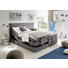 BOXSPRINGBETT 180/200 cm in Anthrazit - Anthrazit/Alufarben, Design, Holzwerkstoff/Kunststoff (180/200cm) - Novel BOXSPRINGBETT 180/200 cm in Anthrazit - Anthrazit/Alufarben, Design, Holzwerkstoff/Kunststoff (180/200cm) - Novel