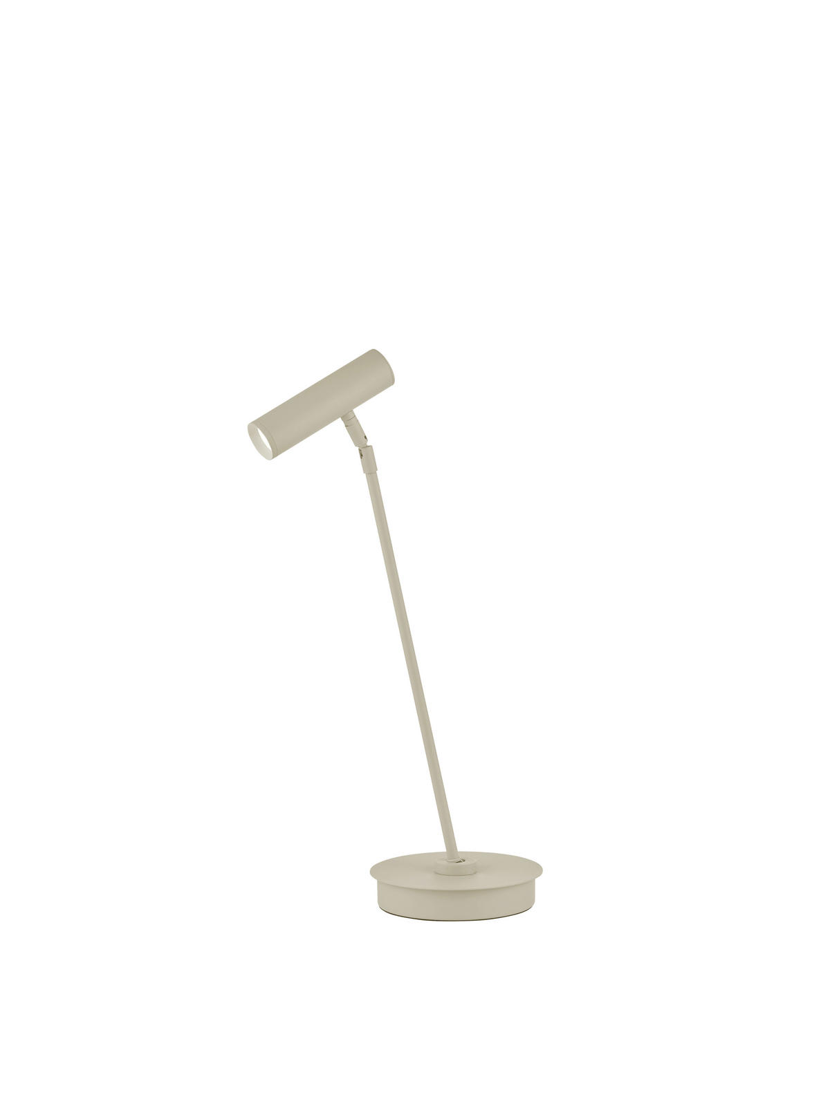 LED-TISCHLEUCHTE Tom Pro 15.8/47.5 cm   - Sandfarben, MODERN, Metall (15.8/47.5cm) - Hell