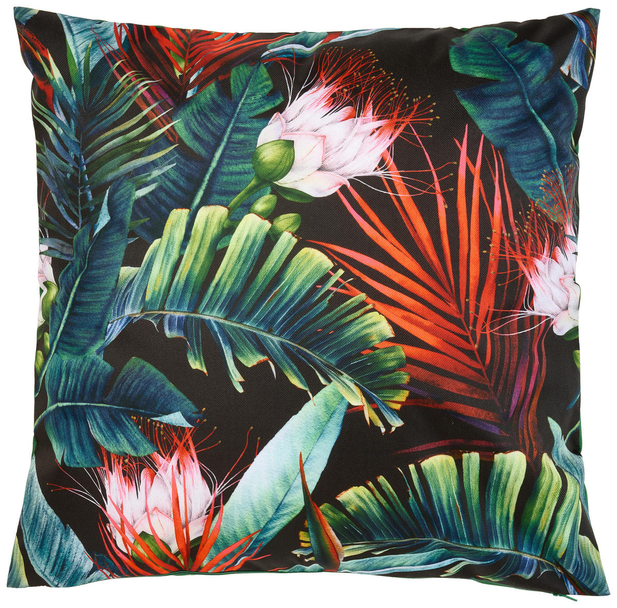 POTAH NA VENKOVNÍ POLŠTÁŘ  48/48 cm - vícebarevná, Design, textil (48/48cm) - Esposa