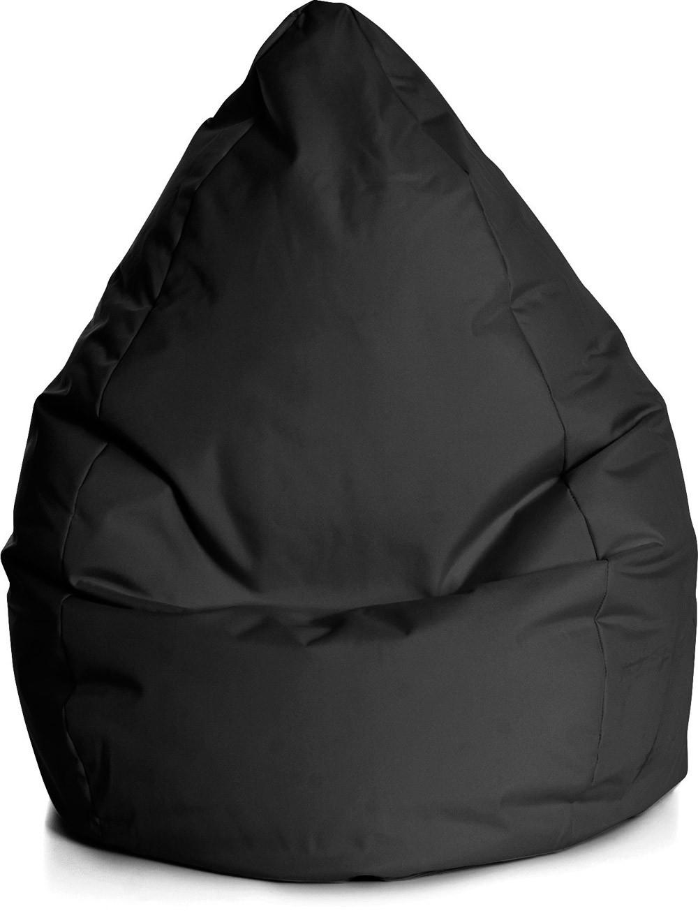 VREČA ZA SEDENJE BRAVA XL    70/110 cm           - črna, Konvencionalno (70/110cm)
