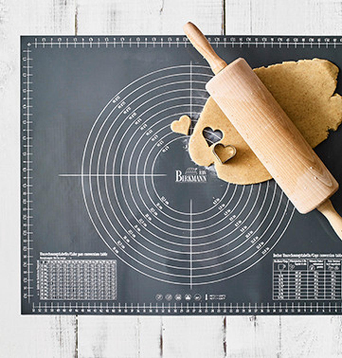 BACKMATTE Easy Baking  - Basics, Kunststoff (55/45cm) - Birkmann