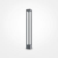 WEGELEUCHTE - Graphitfarben, Basics, Metall (11/11/100cm) - MAYTONI