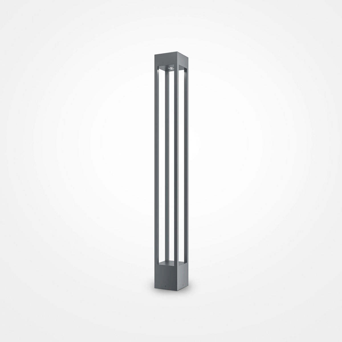 WEGELEUCHTE - Graphitfarben, Basics, Metall (11/11/100cm) - MAYTONI