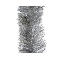 GIRLANDE  - Silberfarben, LIFESTYLE, Kunststoff (270/10cm)
